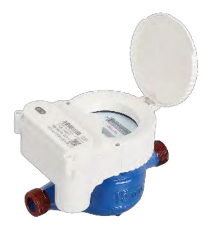 Счетчик воды бытовой интеллектуальный механический GOLDCARD LXSG-20N Счетчики воды и тепла