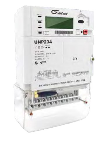 GOLDCARD UNP-234 Счетчики электроэнергии